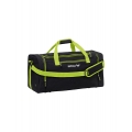 Erima Sports Bag Squad (Size L - 70 Litres) Black/Green 65x32x32cm